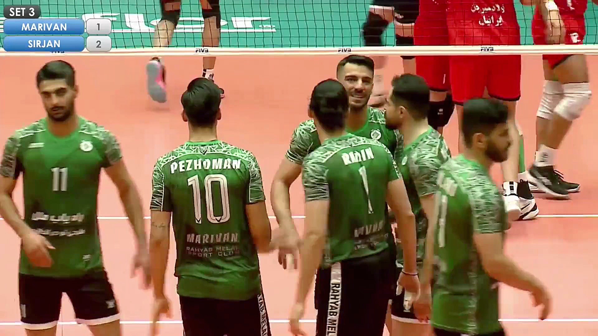 لیگ برتر والیبال مردان | هفته...