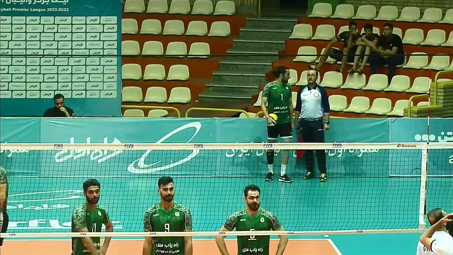 لیگ برتر والیبال مردان | هفته...