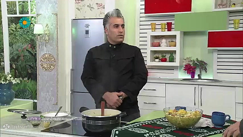 آش رشته  علی ماسوری (کارشناس آ...