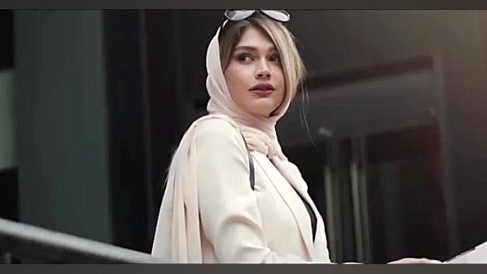 نمونه بازیگری در پروژه تبلیغاتی پرتو