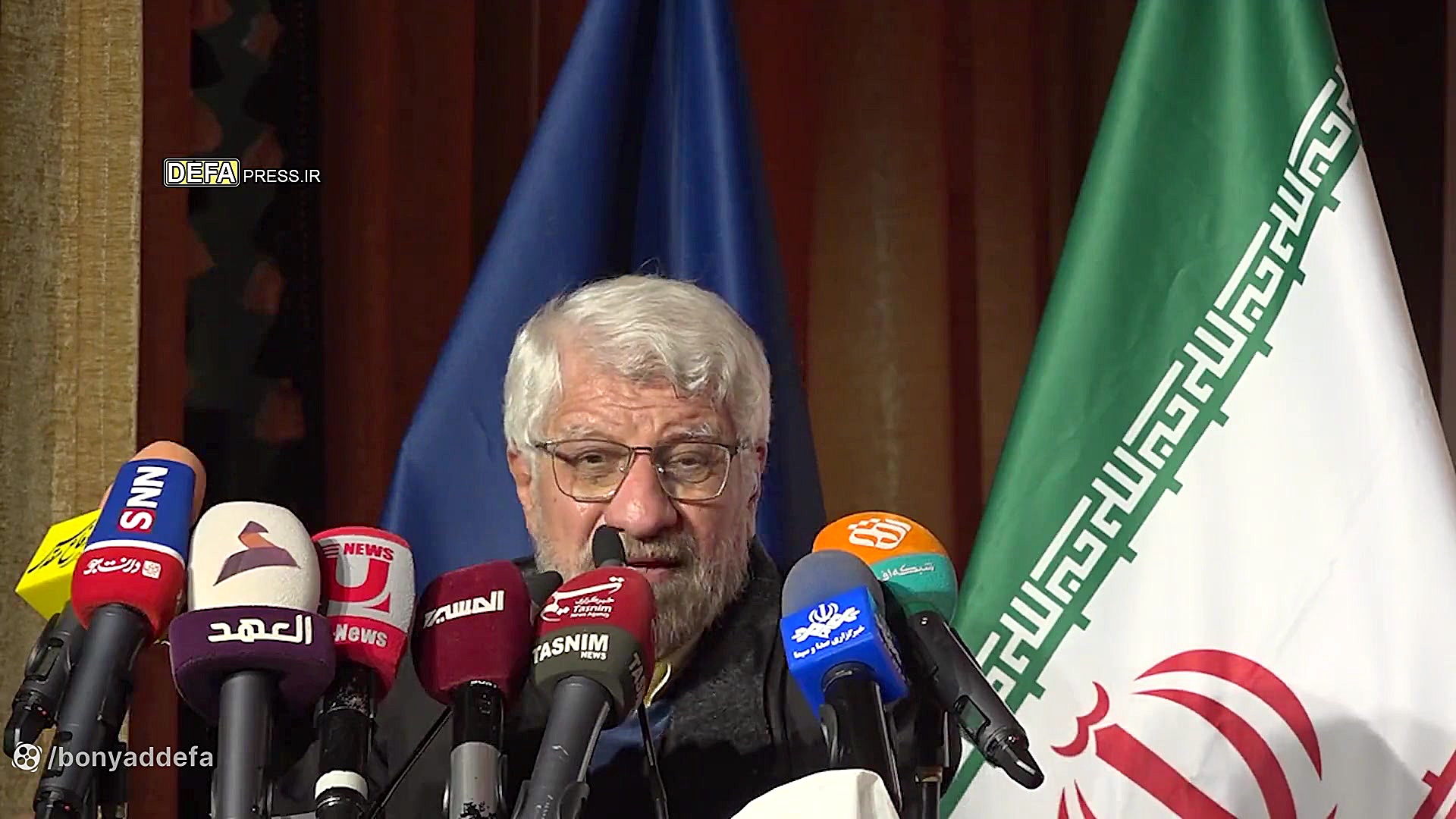 مداحی صادق آهنگران در یادواره...