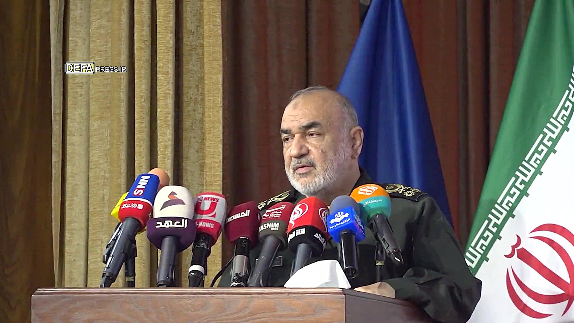 سخنرانی سرلشکر سلامی در یادوار...