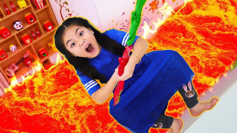 برنامه کودک آنی  چالش لاوا  سر...