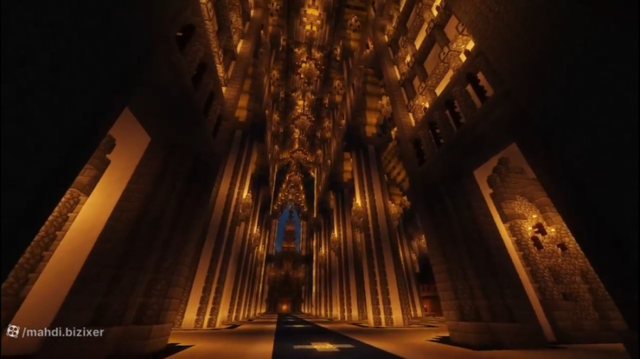 ماینکرفت اما مدرسه ی هنر های ر...