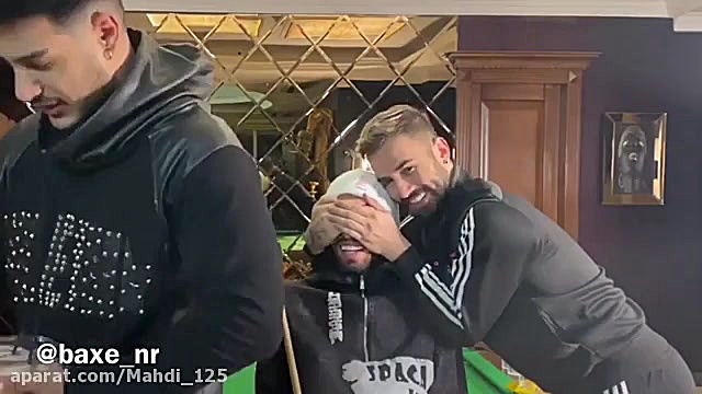 دوربین مخفی پویان شوخی خرکی