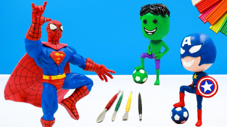 ابرقهرمانان خمیری فوتبال ابرقه...