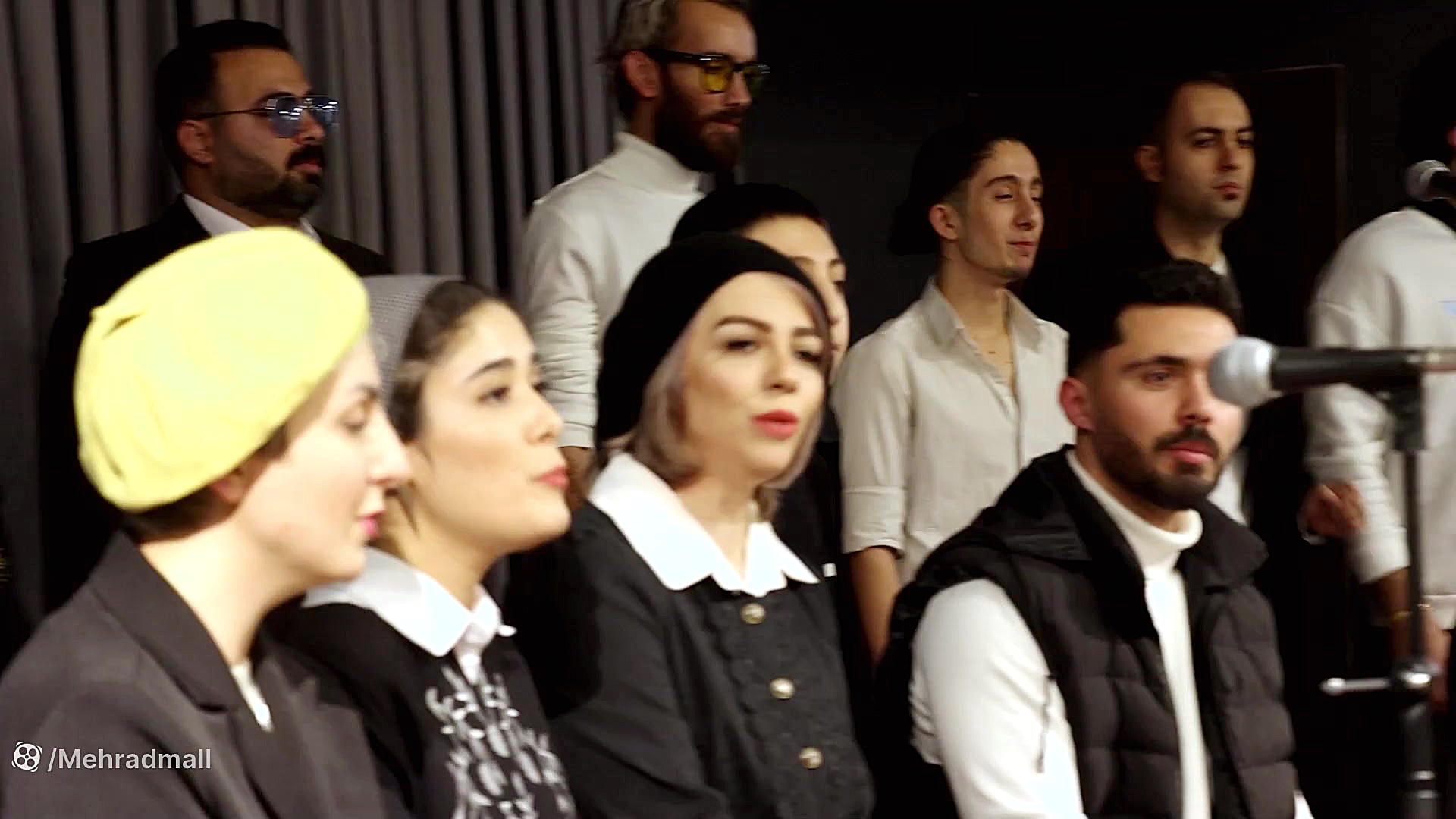 همخوانی گروه کر آکادمی گس در م...