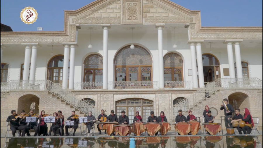 قطعه برای سنتور و ارکستر دودعو...