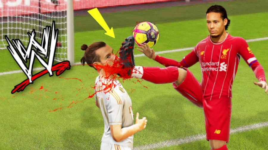 این فوتبال یا کشتی کج WWE !؟