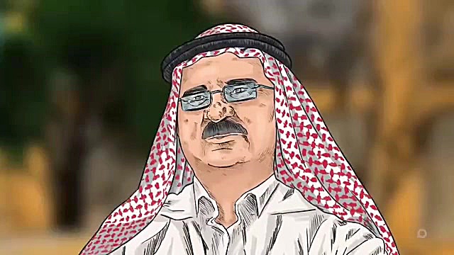 کمک حاج قاسم به یک داعشی