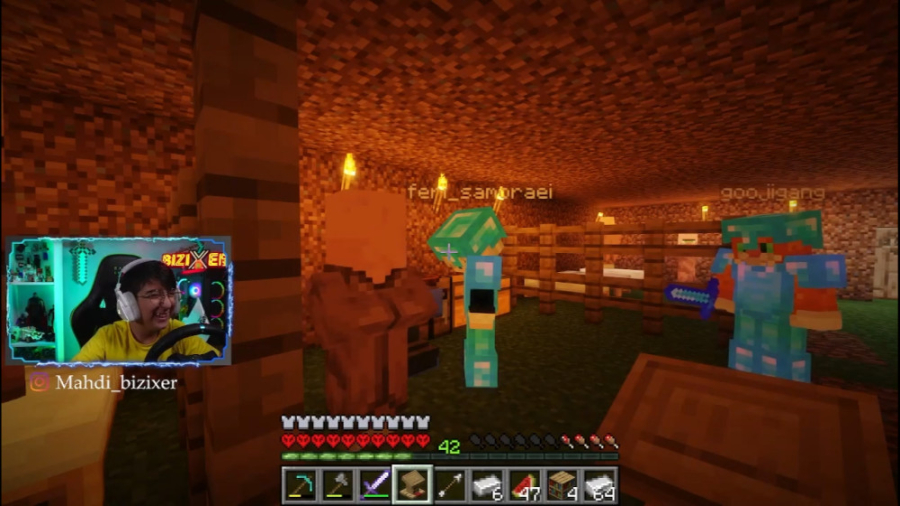 ماینکرفت هاردکور (24) | بازار...