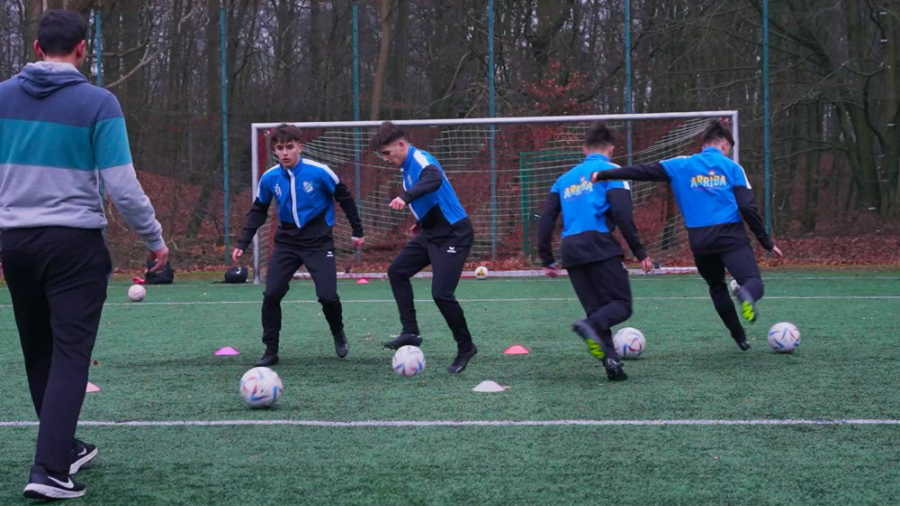 جلسه تمرینی کامل با شاگردم مها...