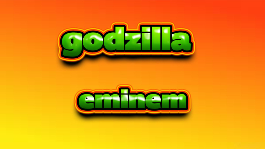 Godzilla Eminem