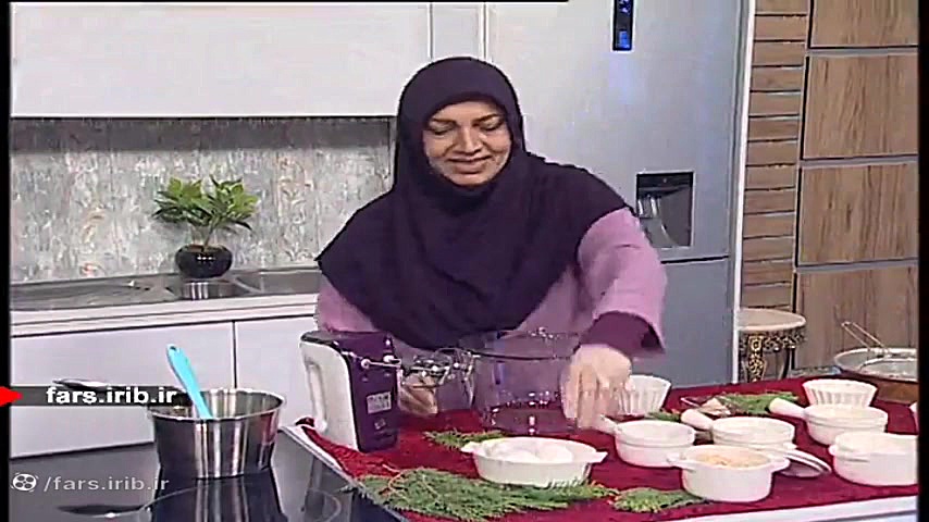 آموزش پخت &quot; کیک بادام &qu...