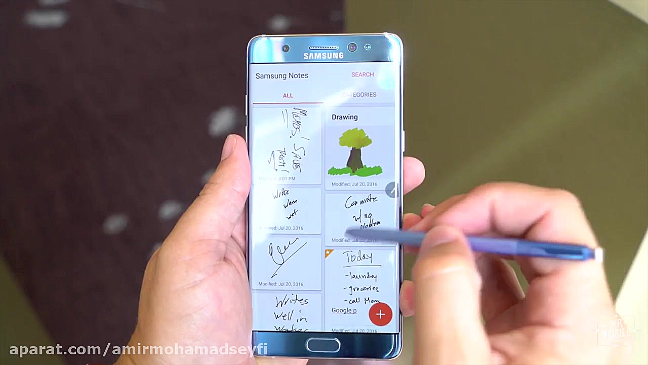 Samsung Galaxy Note 7 Hands On