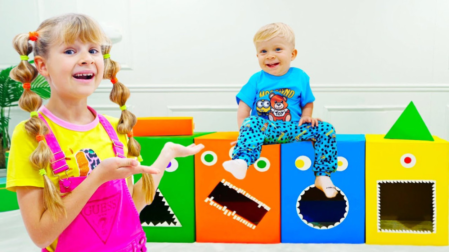 دیانا و روما | برنامه کودک دیا...