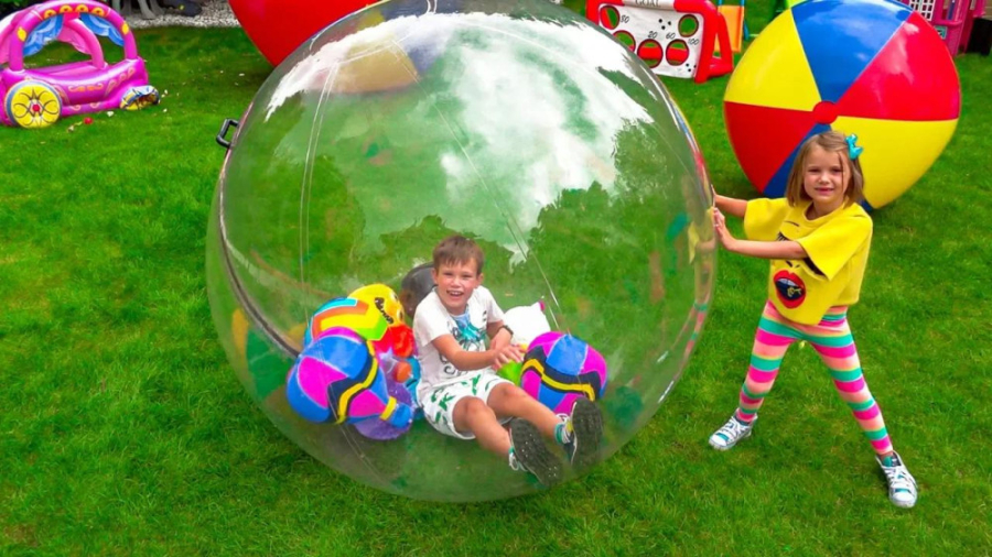 برنامه کودک مکس و کیتی  توپ با...