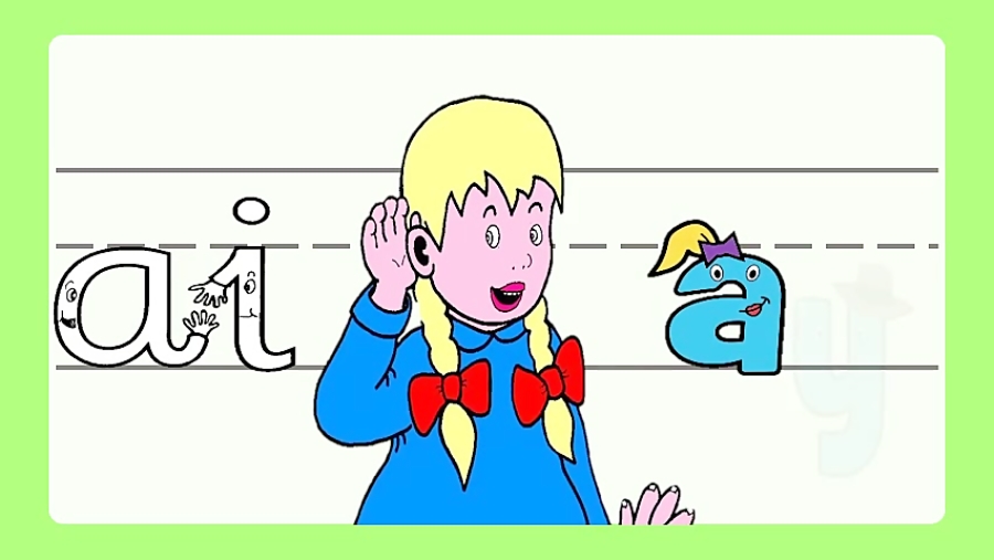 Jolly phonics ay friends