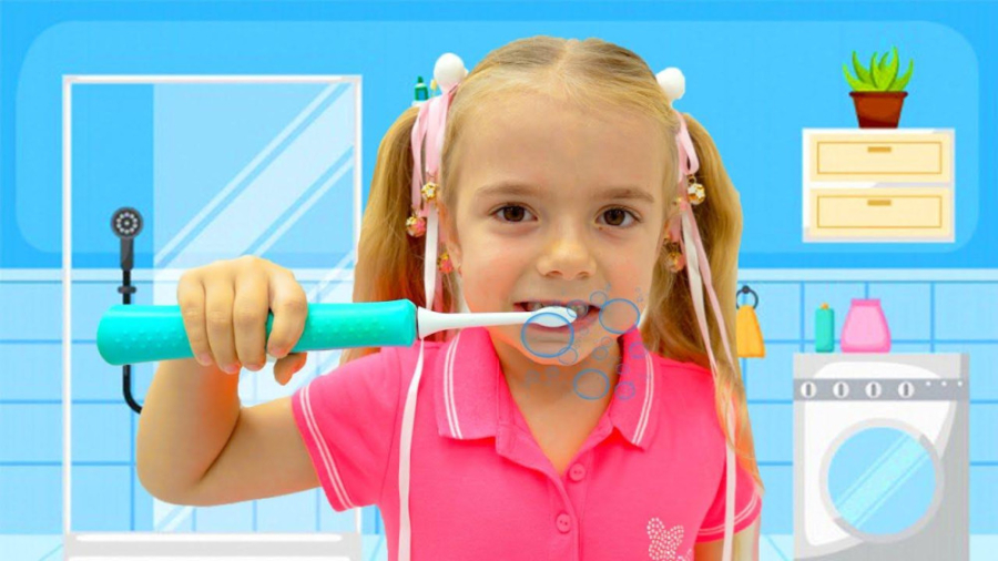 برنامه کودک آنابل  روتین صبحگا...