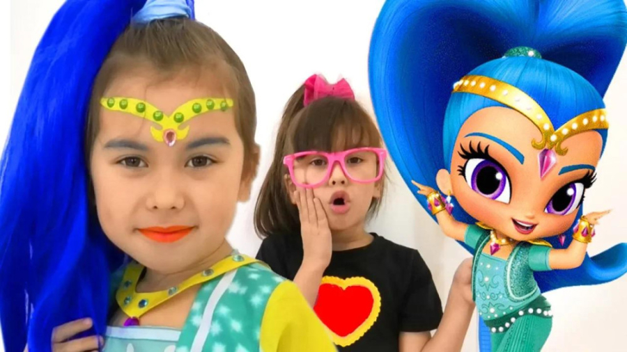 برنامه کودک پرنسس  ابی تبدیل ب...