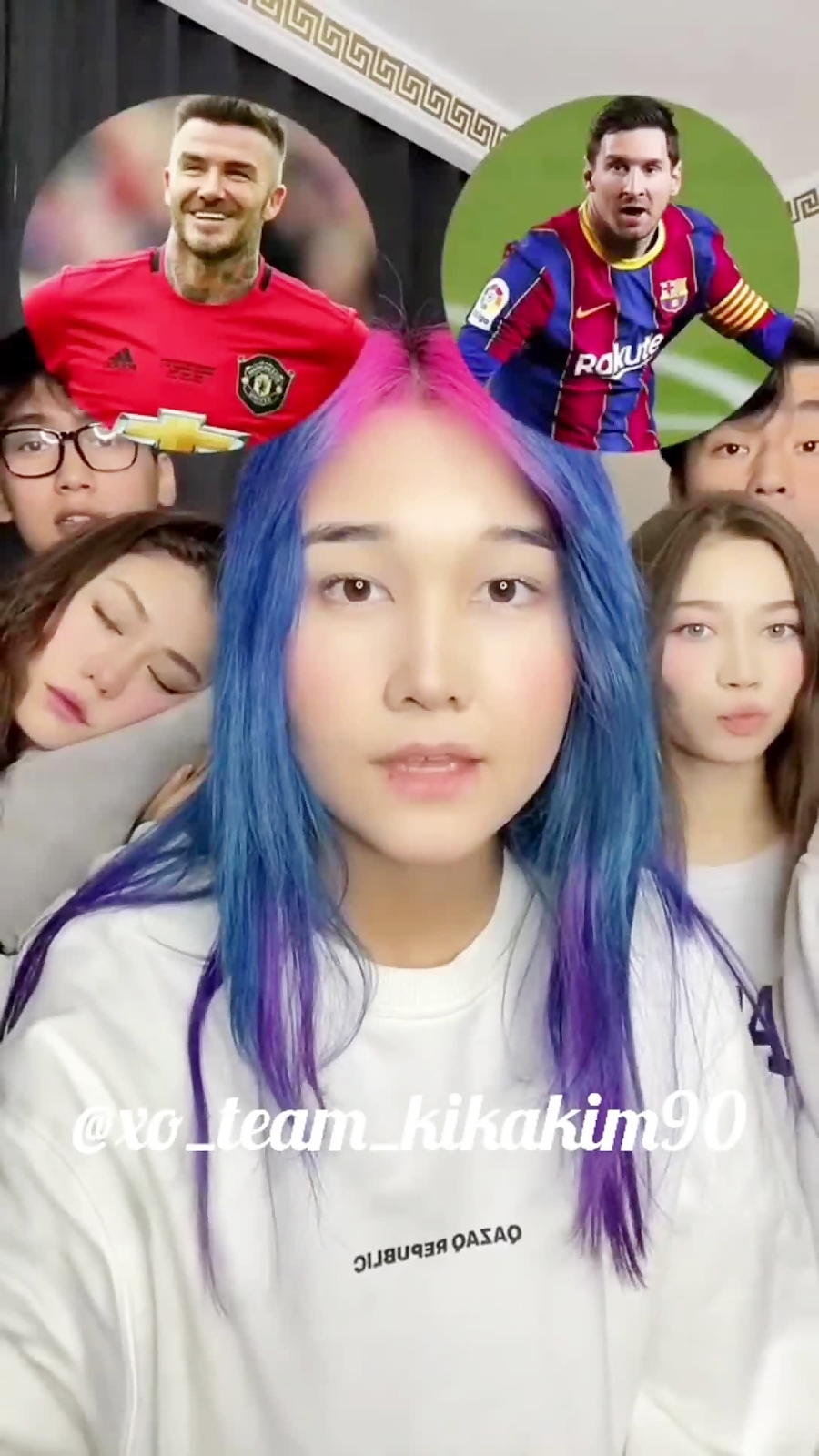 یه جوری خستم که دارم میمیرم ال...