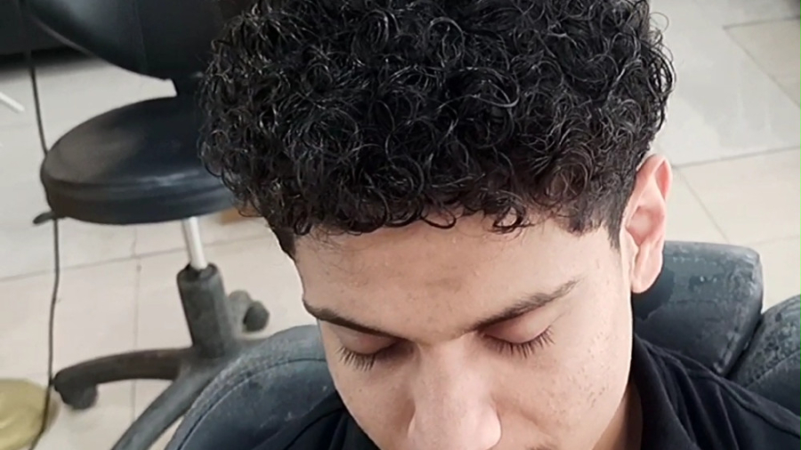 اموزش ارایش صافی کردن مو  کلیپ...