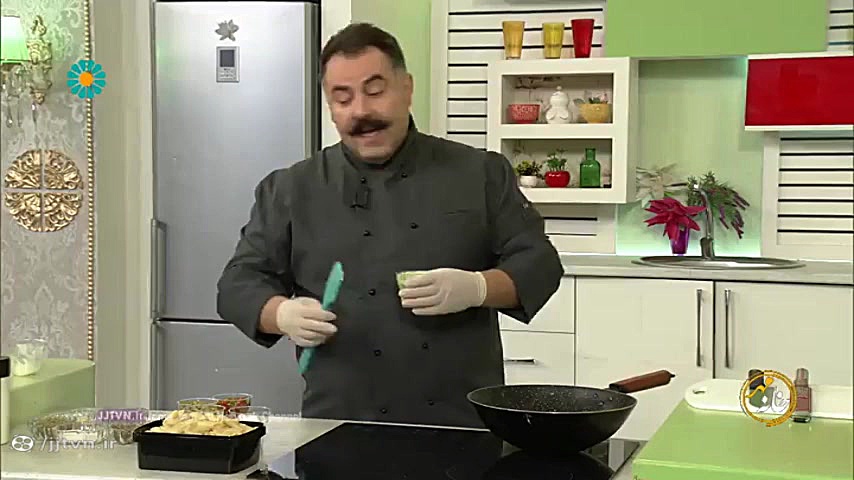 پاستا پنه و زیتون  فرزین اصغری...