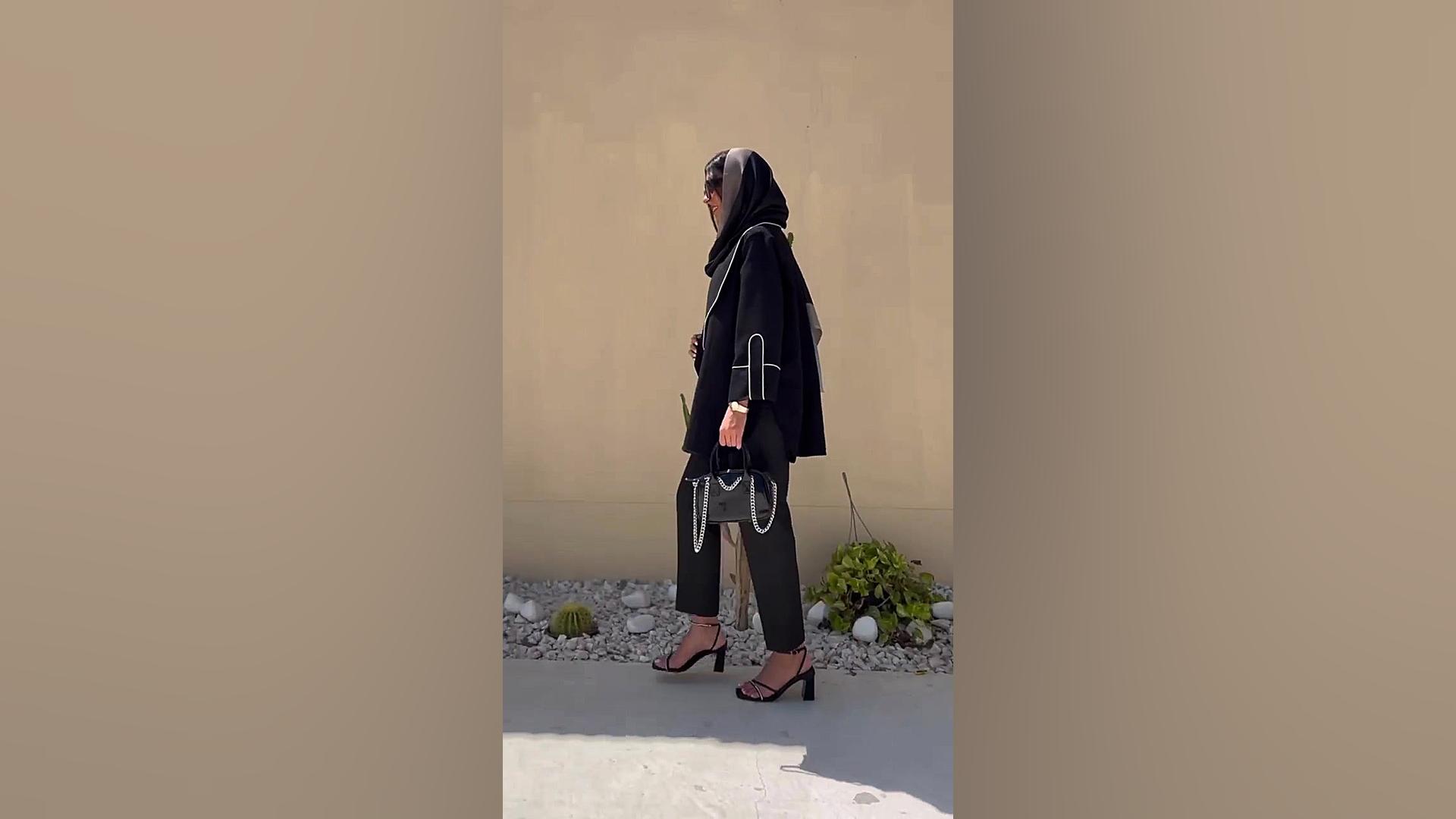 مانتو کتی شیک رنگ مشکی