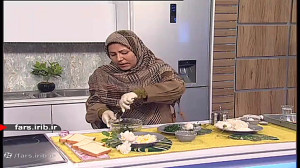 آموزش ساده پخت " نان سیر...