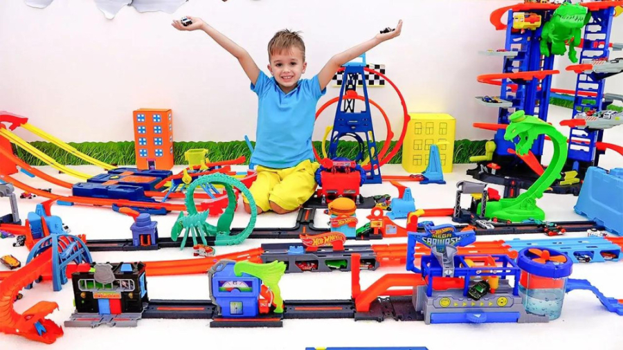 ولاد و نیکی  شهر ماشین های اسب...