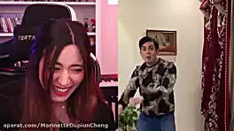 سعی کن نخندی میا و کوروش با مج...