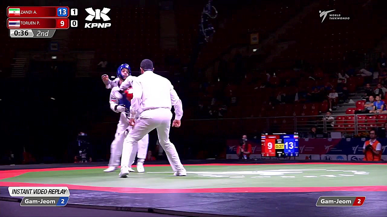 فینال ابوالفضل زندی برابر پاوی...