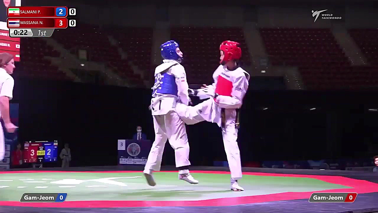 دیدار فینال پرنیا سلمانی برابر...