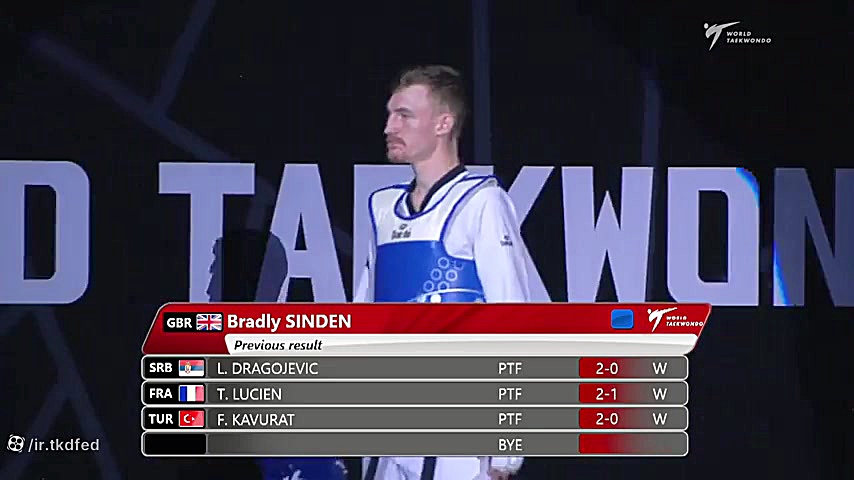 دیدار رده بندی رضا کلهر برابر...