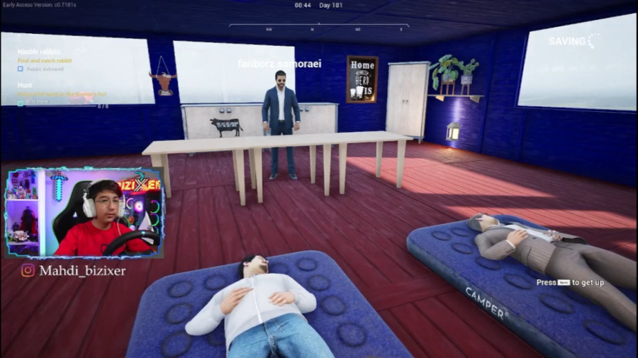 زندگی روستایی آنلاین (132) آغا...