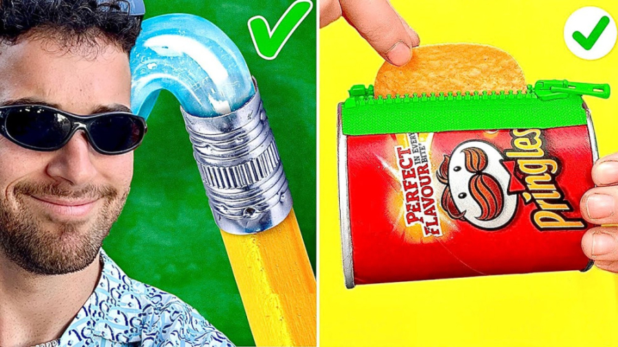 چجوری دزدکی تو کلاس غذا بخوریم...