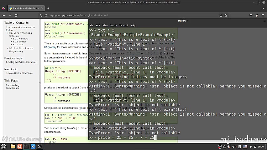 پایتون قسمت ۵ | Python E5