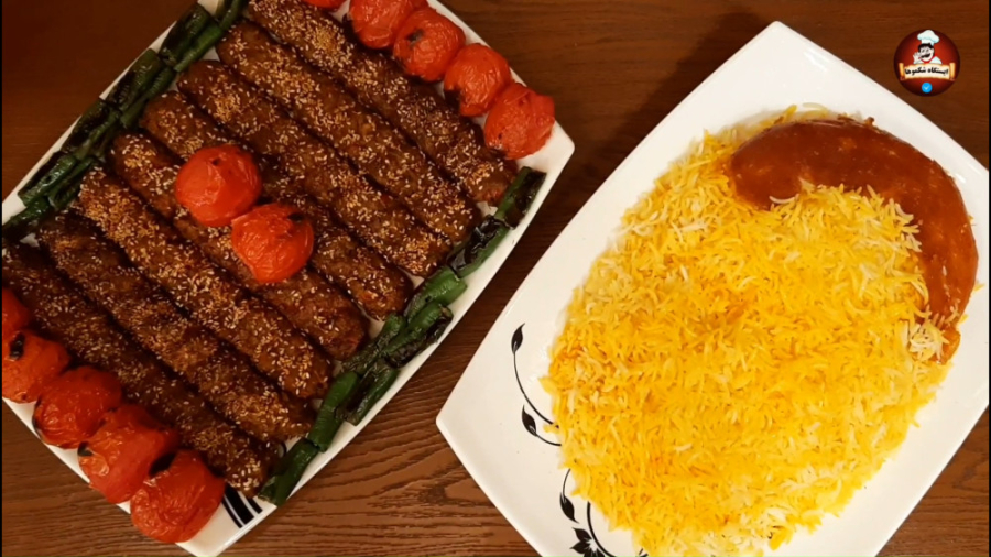 چلوکوبیده کنجدی در ایستگاه شکم...