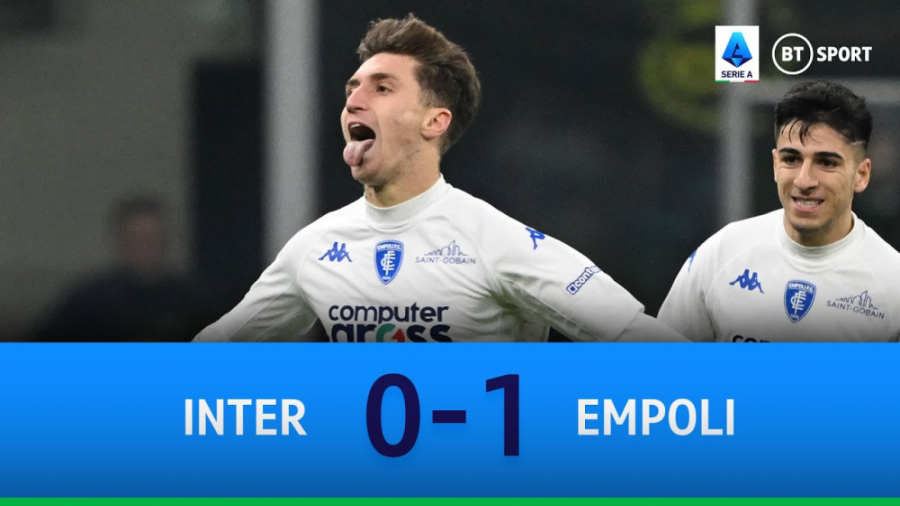 اینتر ۰ ۱ امپولی | خلاصه بازی...