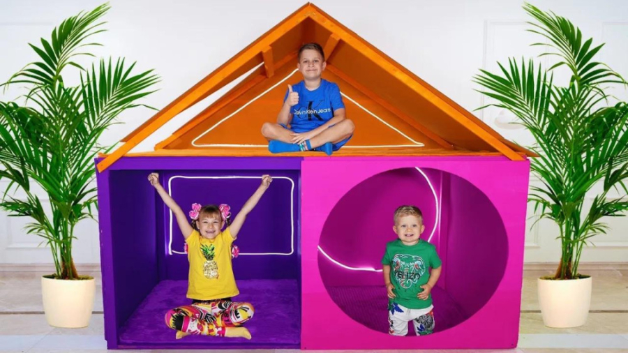 دیانا و روما  چالش خانه های رن...