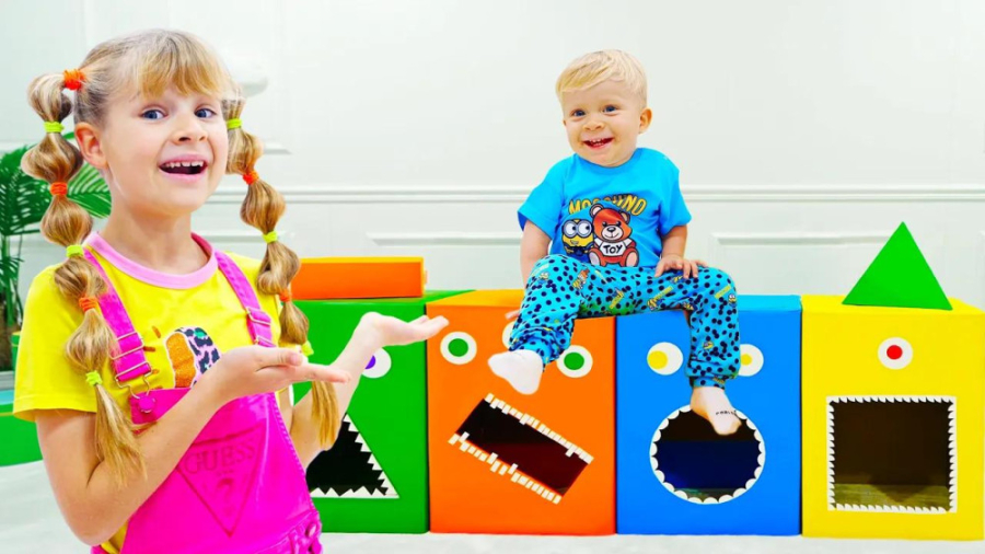 دیانا و روما  داستان های خنده...