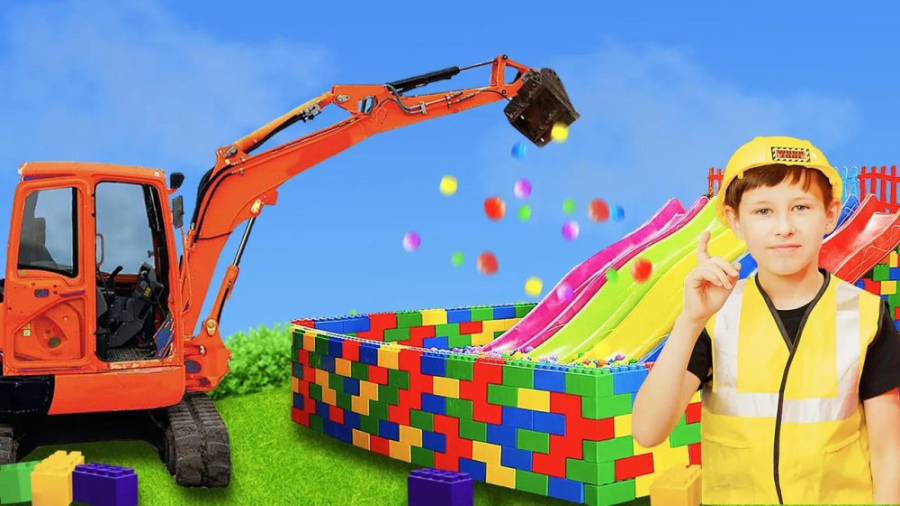 برنامه کودک بازی با ماشین بچه...