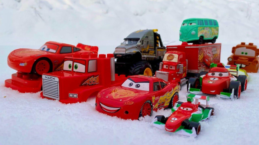 ماشین بازی  بازی کودکانه  مک ک...