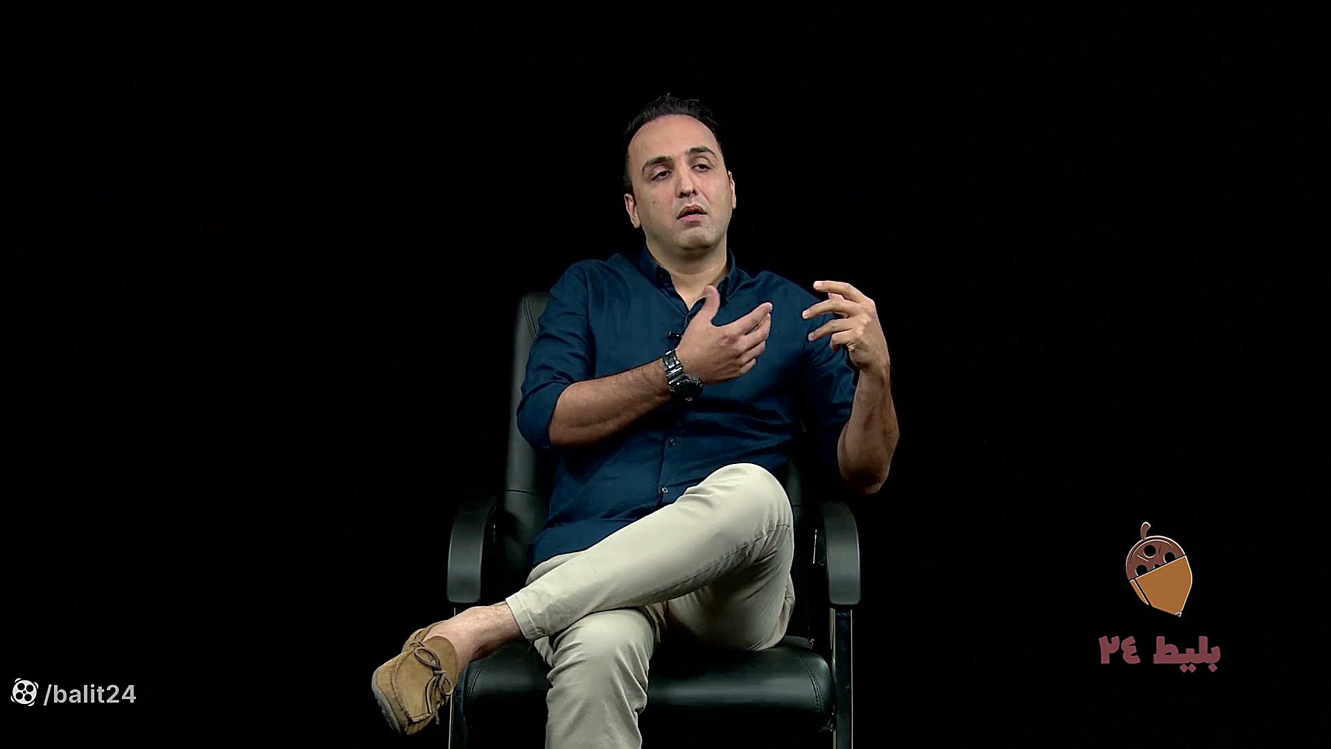 مستند محیا مصاحبه با احسان رجب...