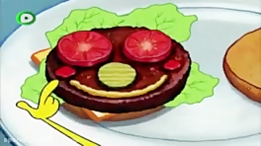 باب اسفنجی لایک یا فالو یا نظر