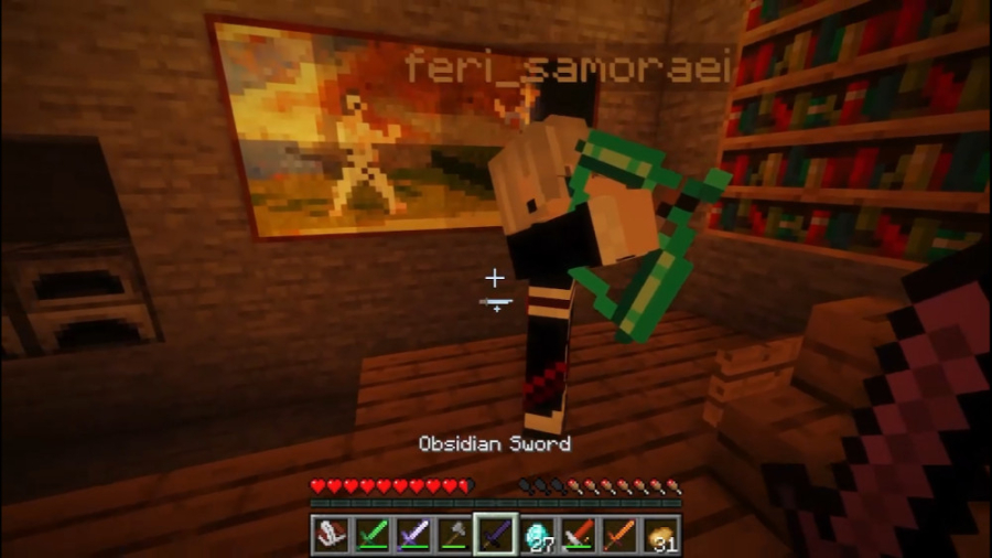 ماینکرفت اما مدرسه ی هنر های ر...