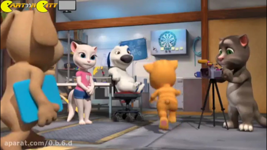 تام سخنگو ودوستان