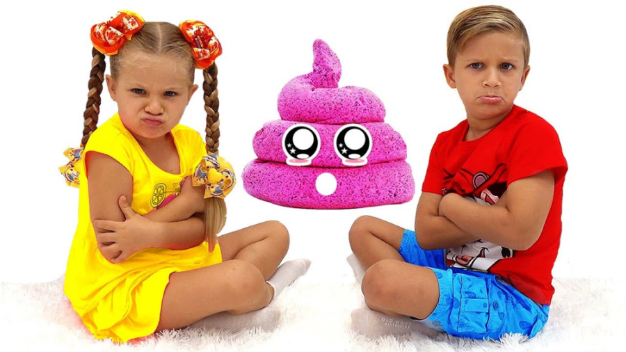 دایانا و رم لاتاری بازی می کنن...