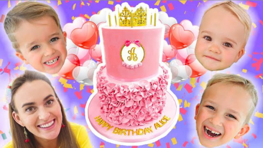 تولدت مبارک آلیس! به خانواده و...