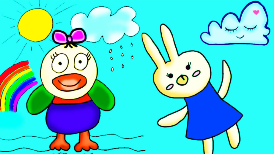 داستان کودکانه مهمونی  قصه صوت...